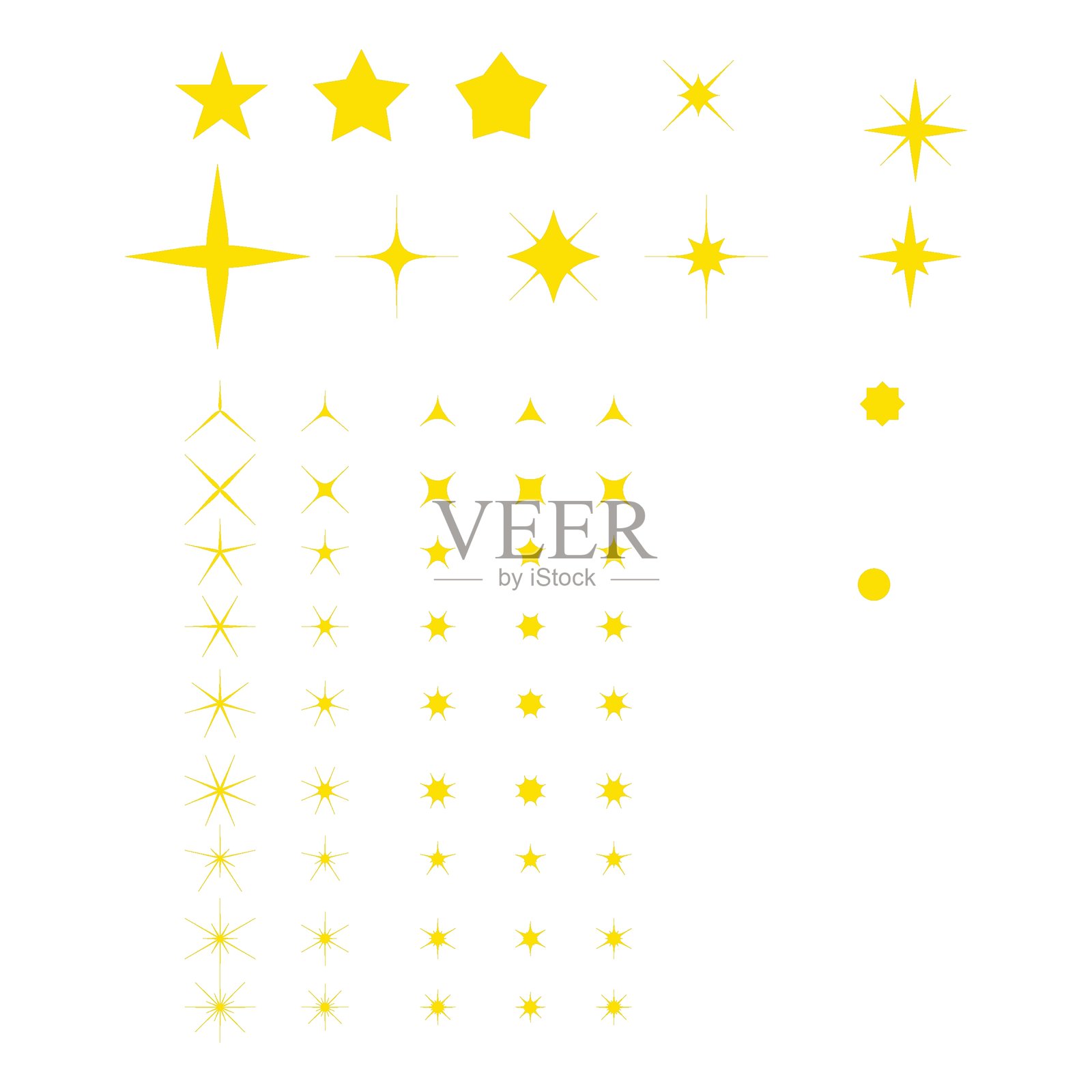 星-15插画图片素材