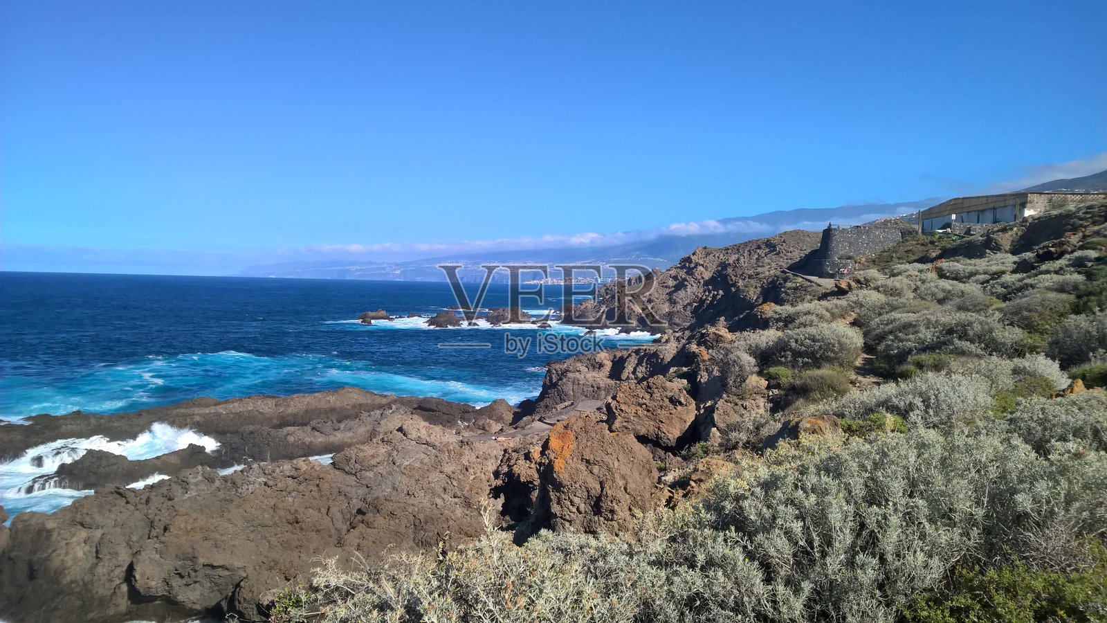加那利群岛海岸照片摄影图片