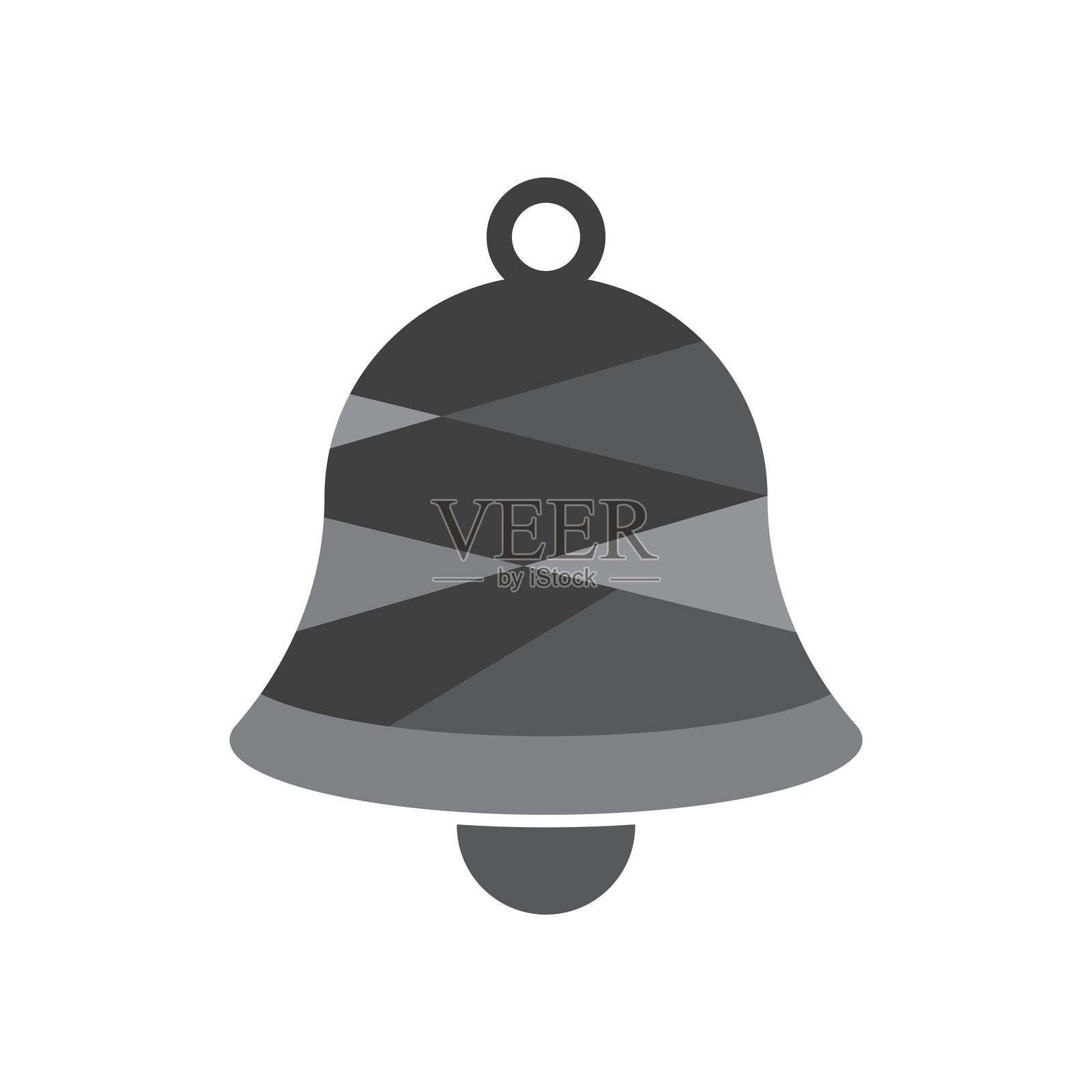 圣诞铃铛图标模板插画图片素材