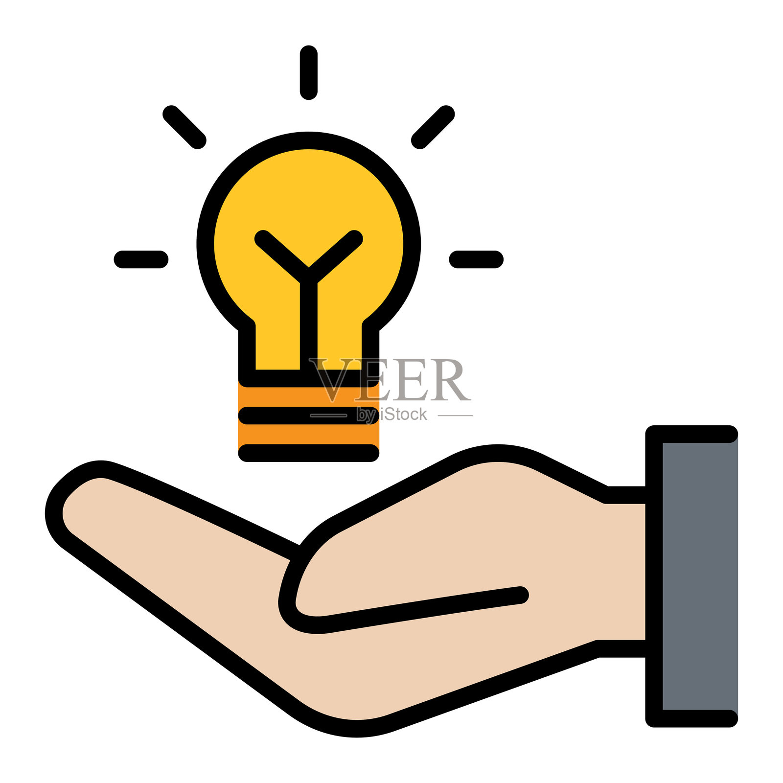 创意图标插画图片素材