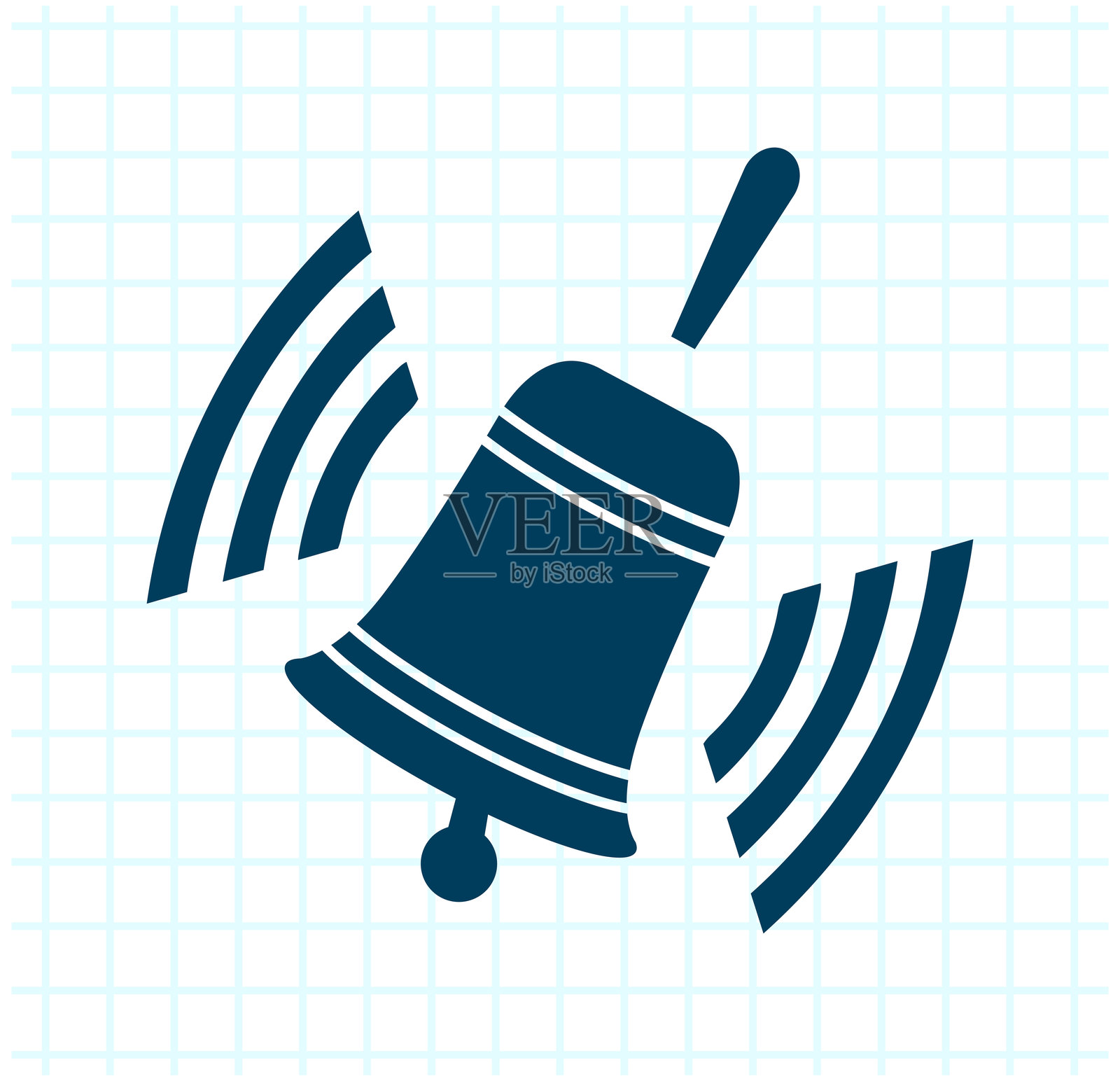 圣诞铃铛插画图片素材