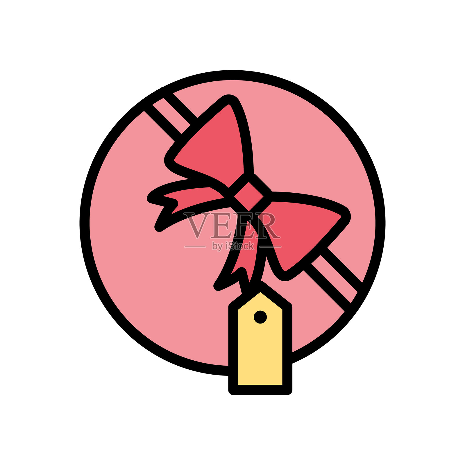 礼物图标插画图片素材