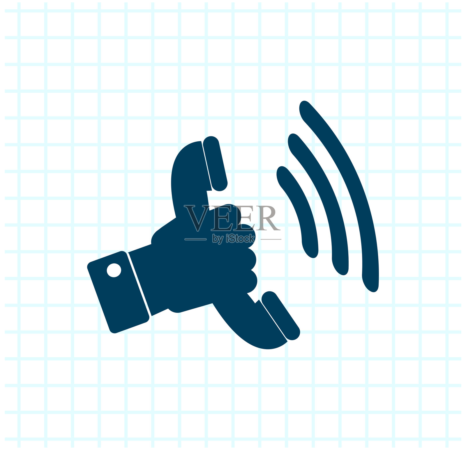 电话符号插画图片素材