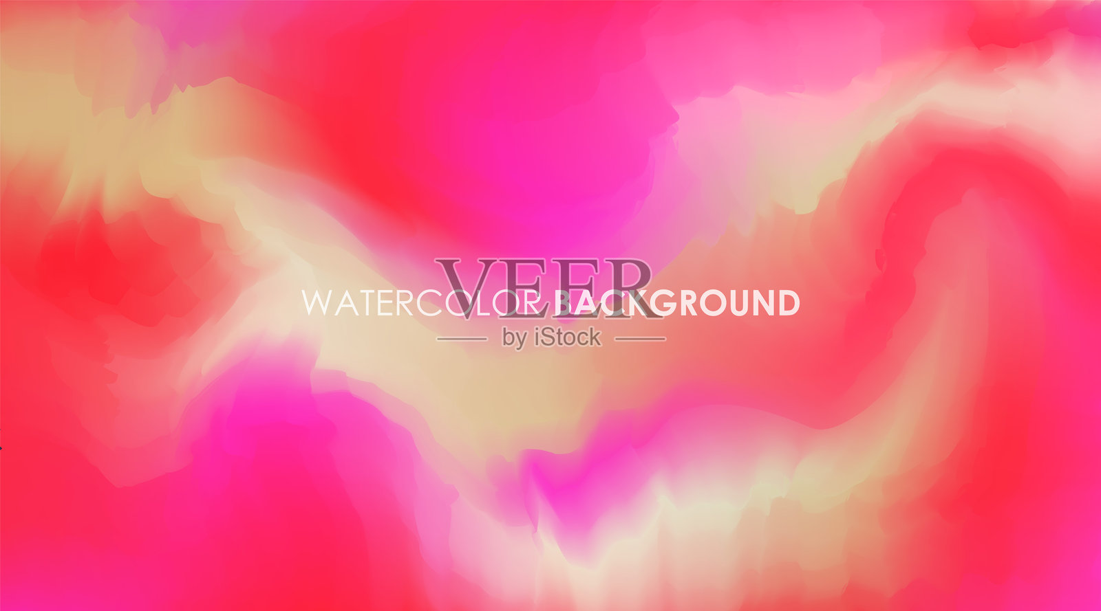 现代设计的彩色水彩渐变抽象背景插画图片素材