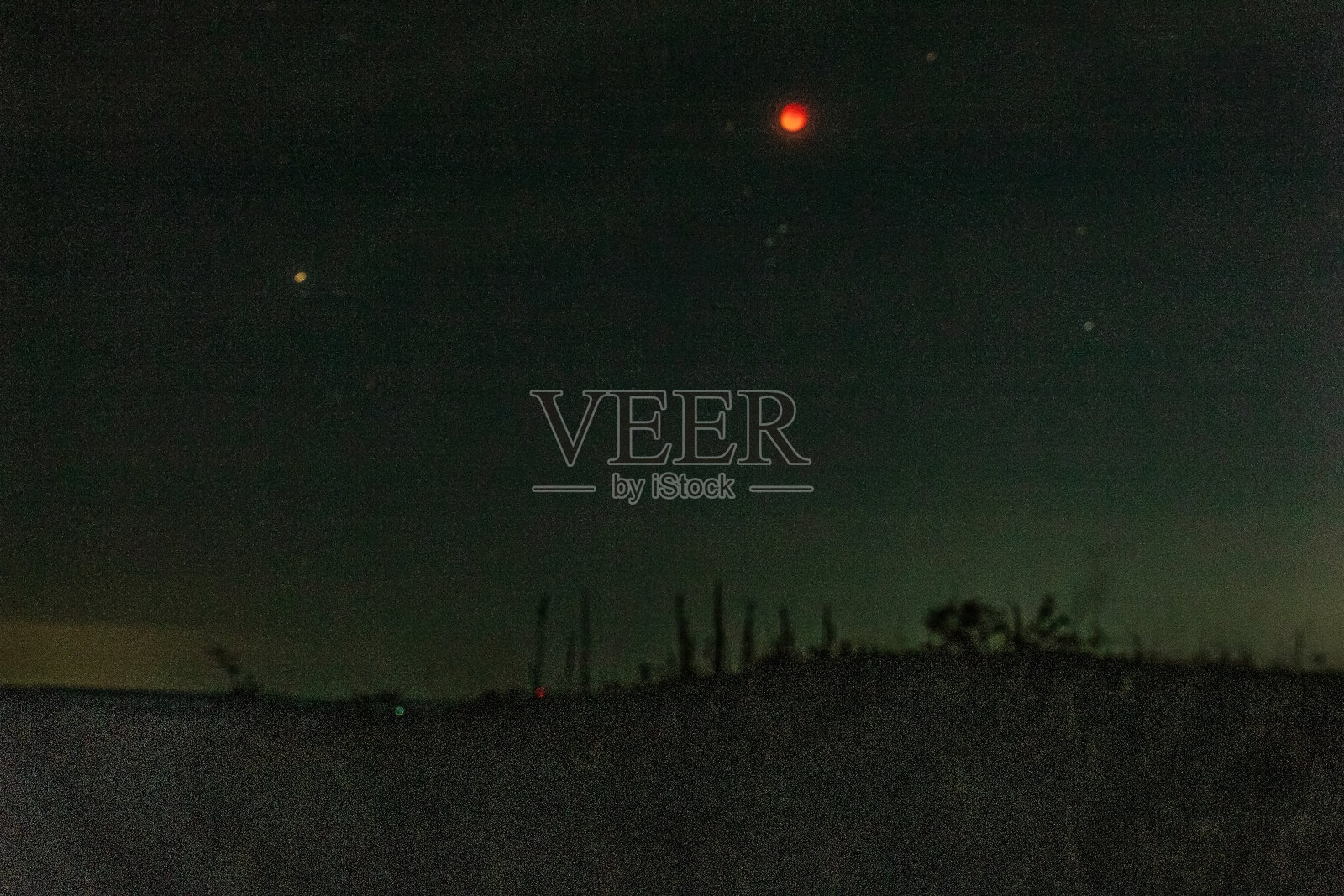 夜空繁星，风景，自然 - 欧洲照片摄影图片