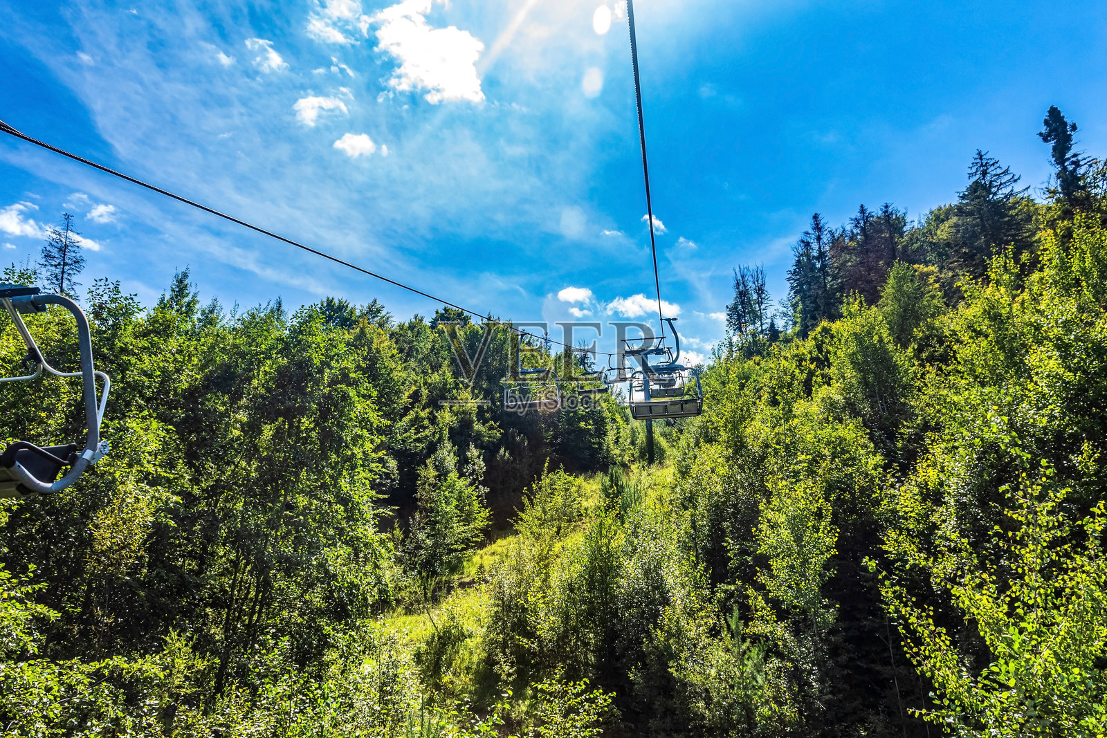 风景，森林，喀尔巴阡山脉，自然照片 - 欧洲，东欧照片摄影图片