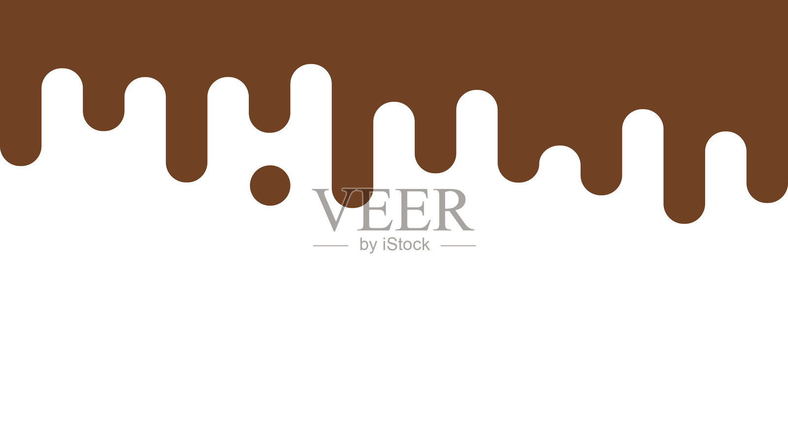 融化的巧克力背景素材矢量图插画图片素材