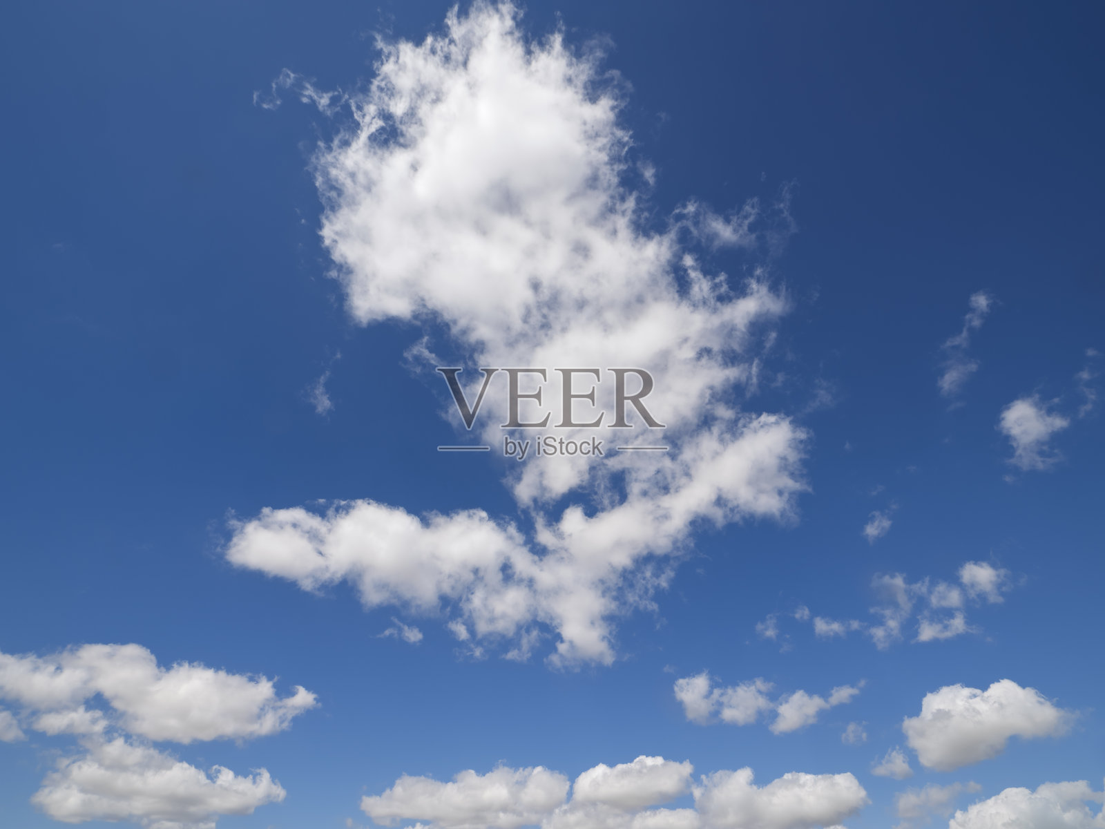 蓝天白云照片摄影图片