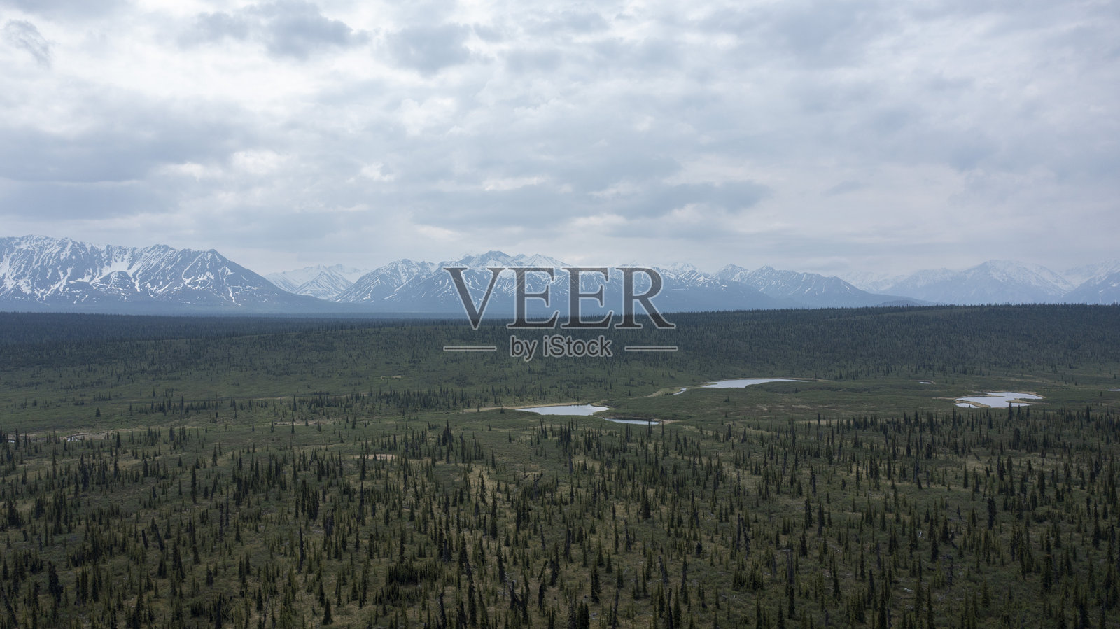 阿拉斯加山脉照片摄影图片