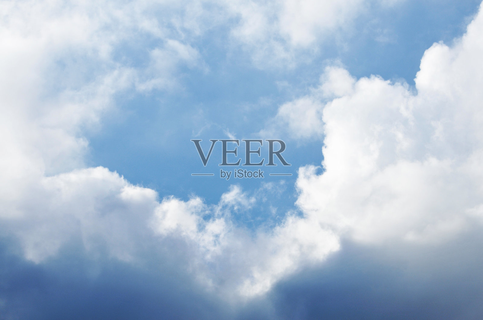 蓝天白云照片摄影图片