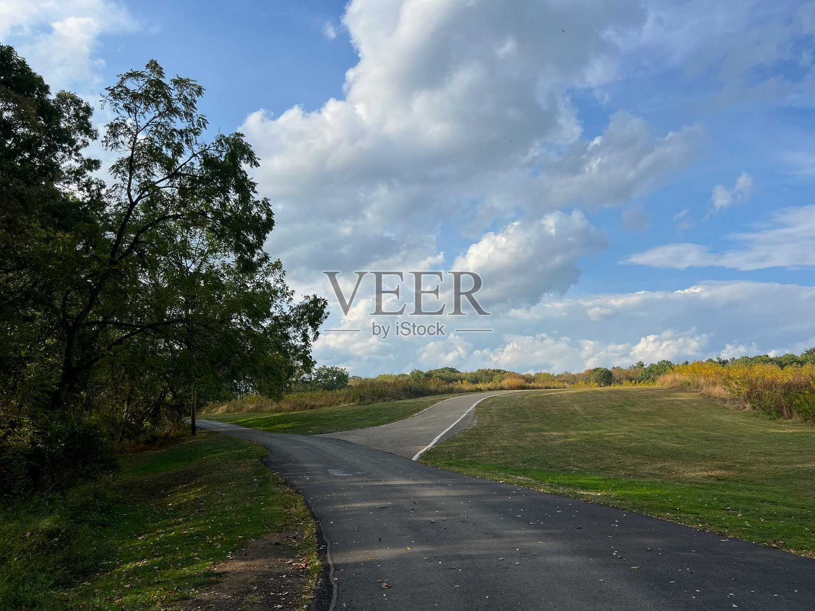 岔路口照片摄影图片