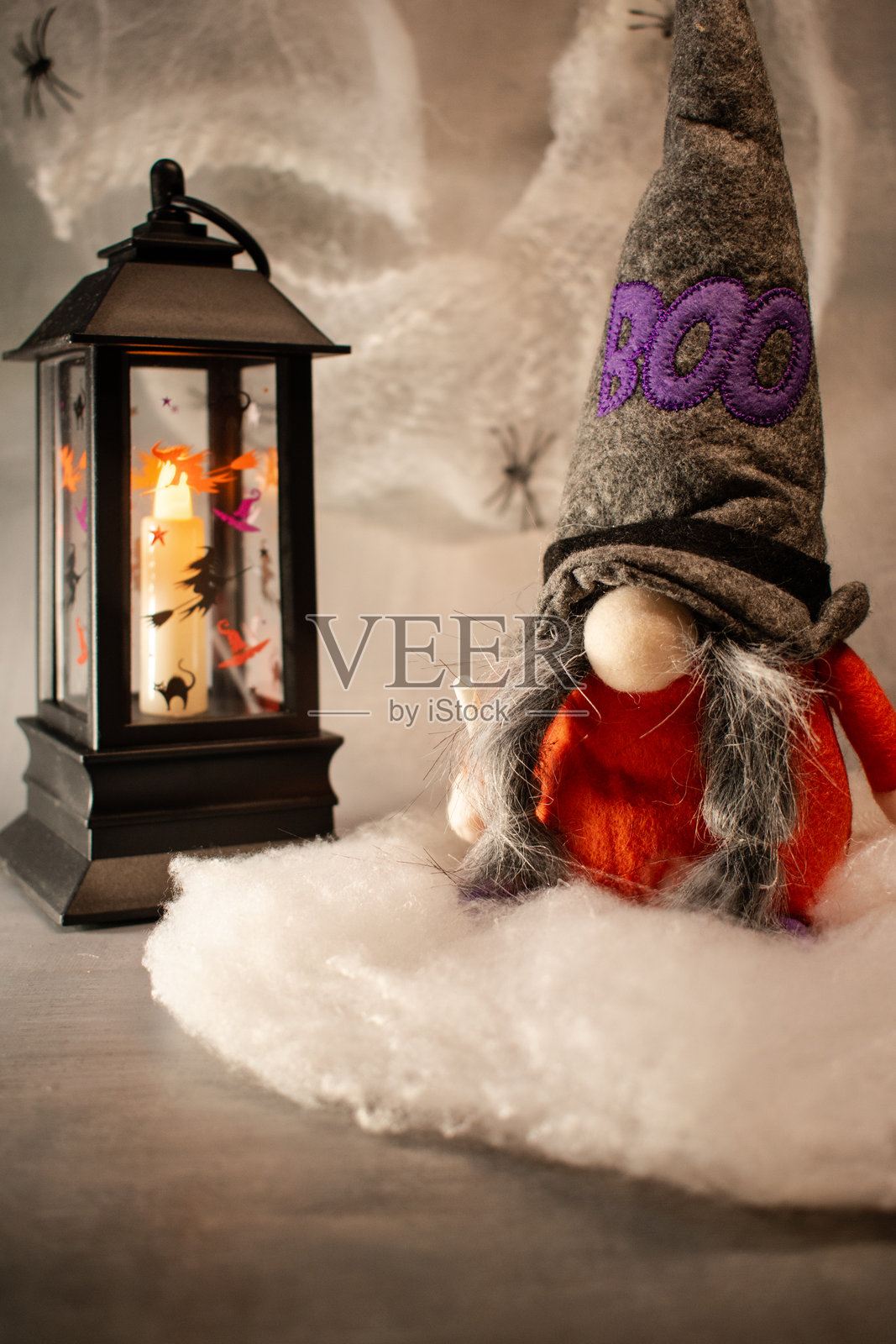 季节的神秘守护者照片摄影图片