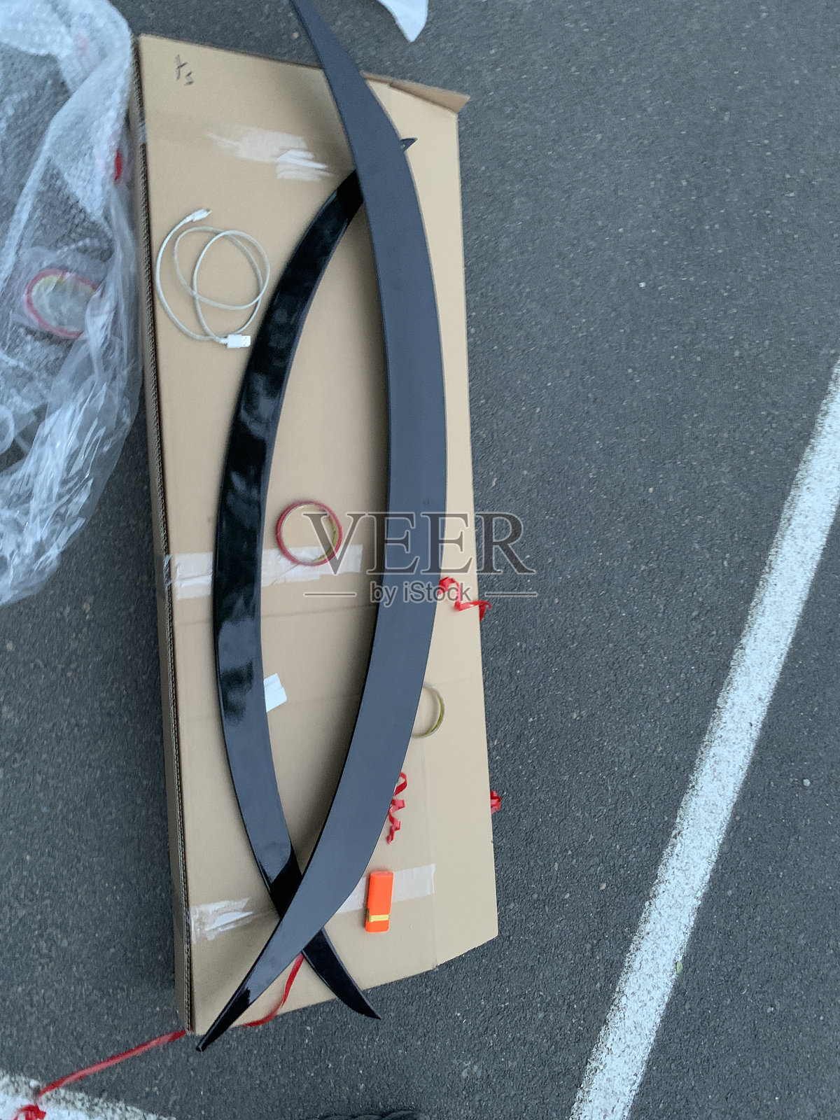 中国汽车事故现场，亚洲，中国。照片摄影图片