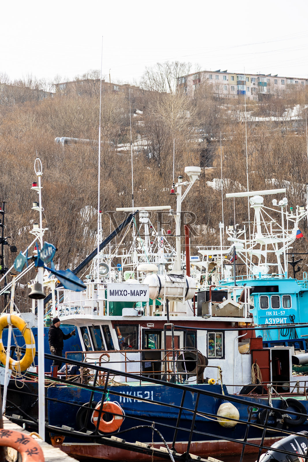 彼得罗巴甫洛夫斯克-堪察加市的船只和舰艇照片摄影图片