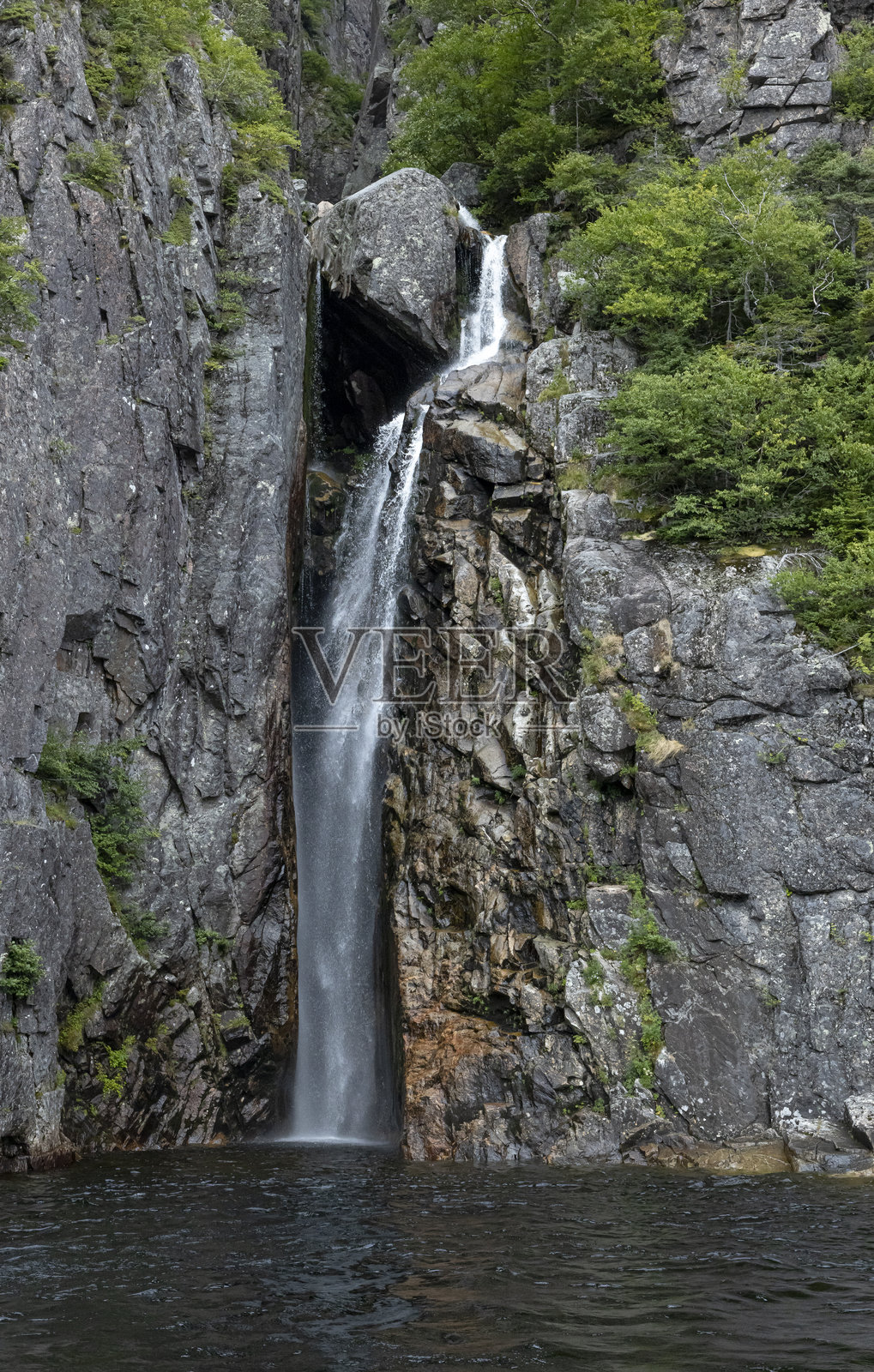 瀑布照片摄影图片