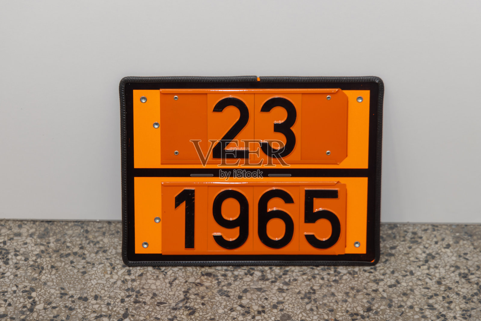 危险识别号码照片摄影图片