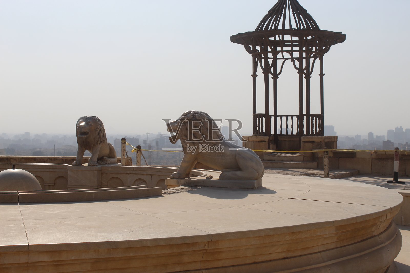 穆罕默德·阿里清真寺附近地区照片摄影图片