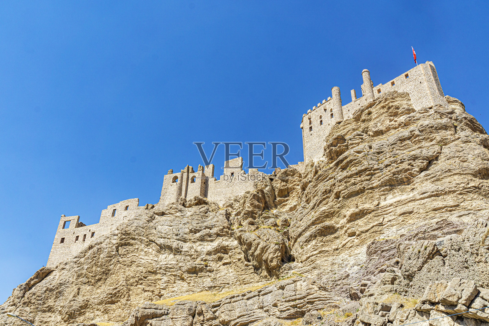 霍萨普城堡照片摄影图片