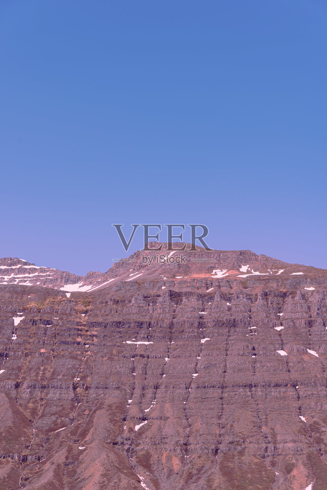 冰岛塞伊迪斯峡湾的山与天空 - 2023年5月20日照片摄影图片