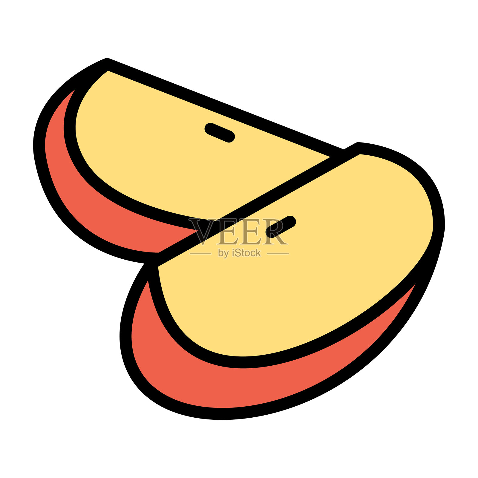 苹果图标插画图片素材