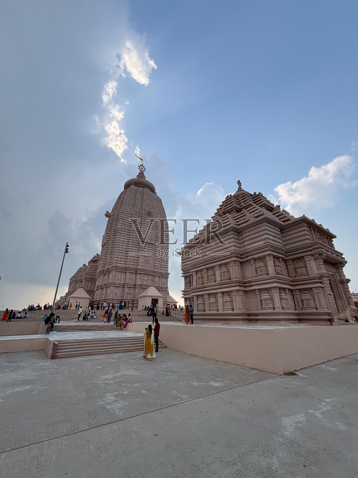 迪加美丽的寺庙建筑照片摄影图片