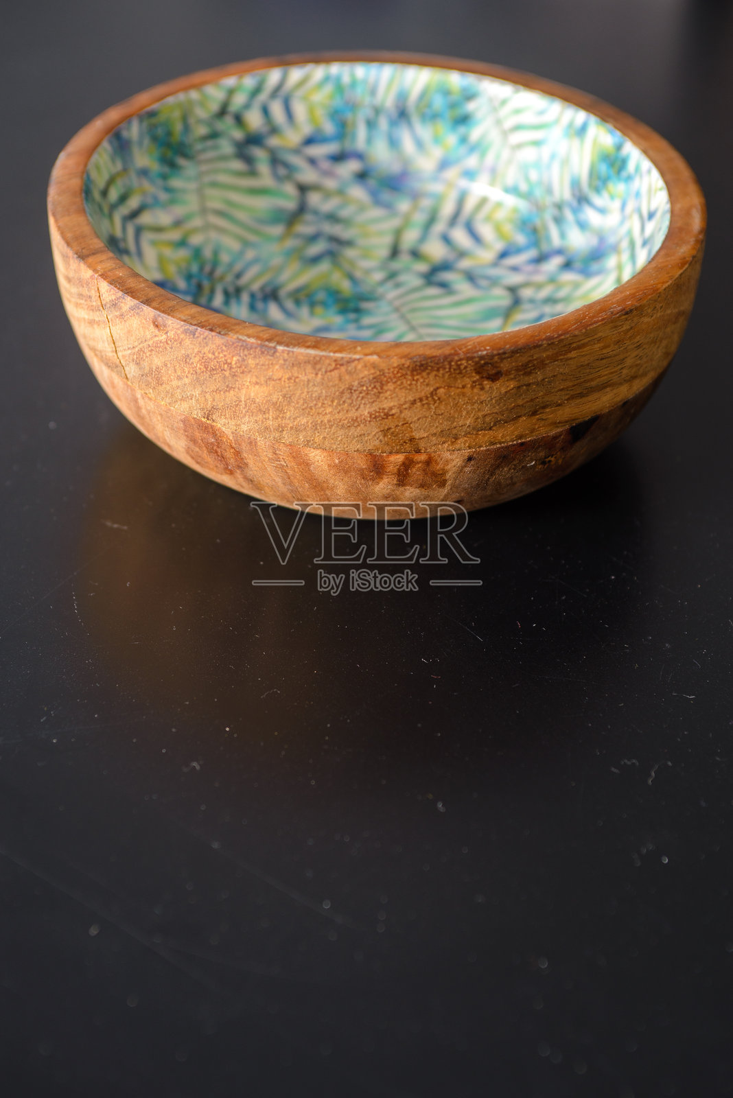 木碗照片摄影图片