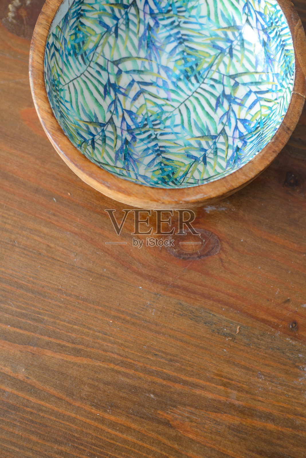 木碗照片摄影图片