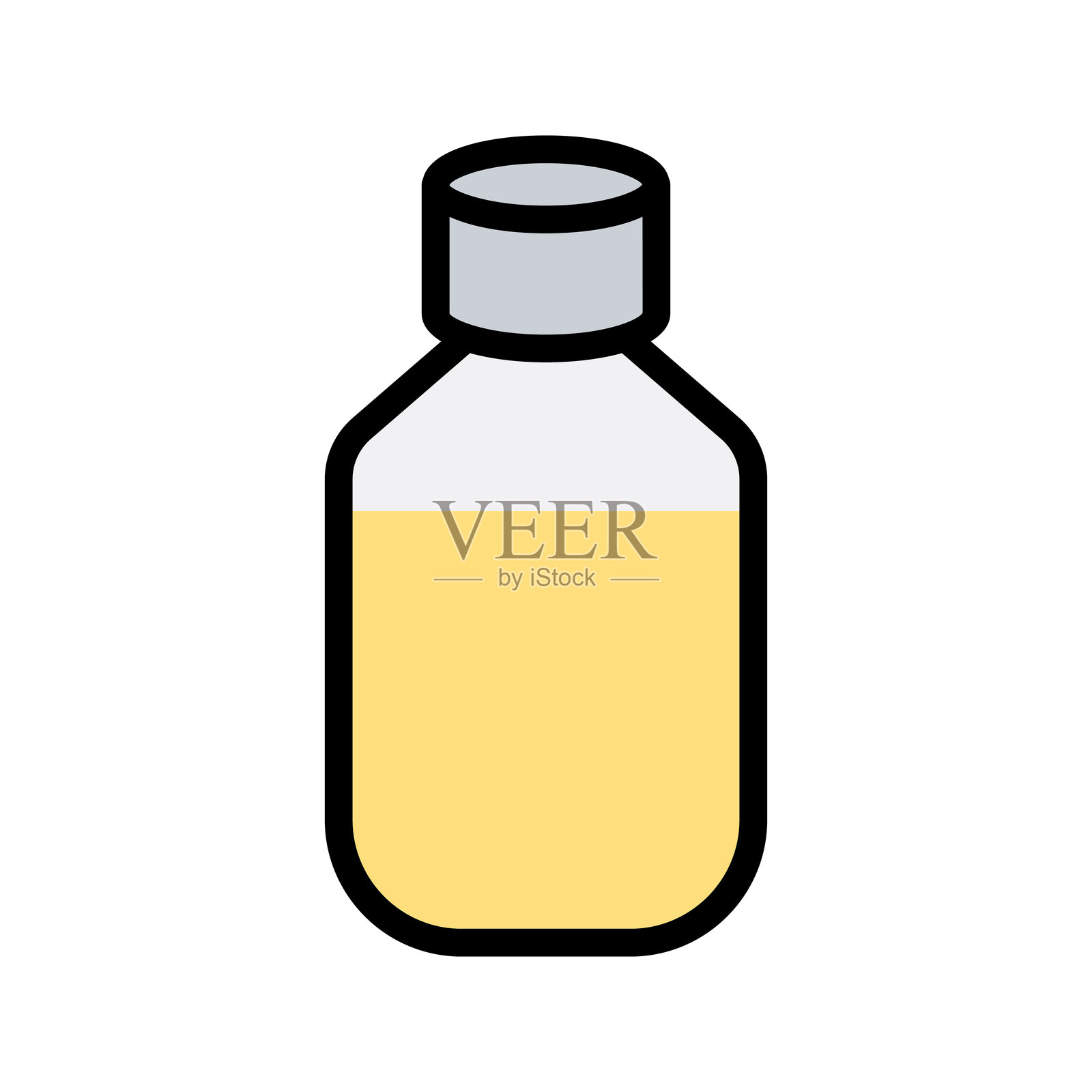 瓶子图标插画图片素材