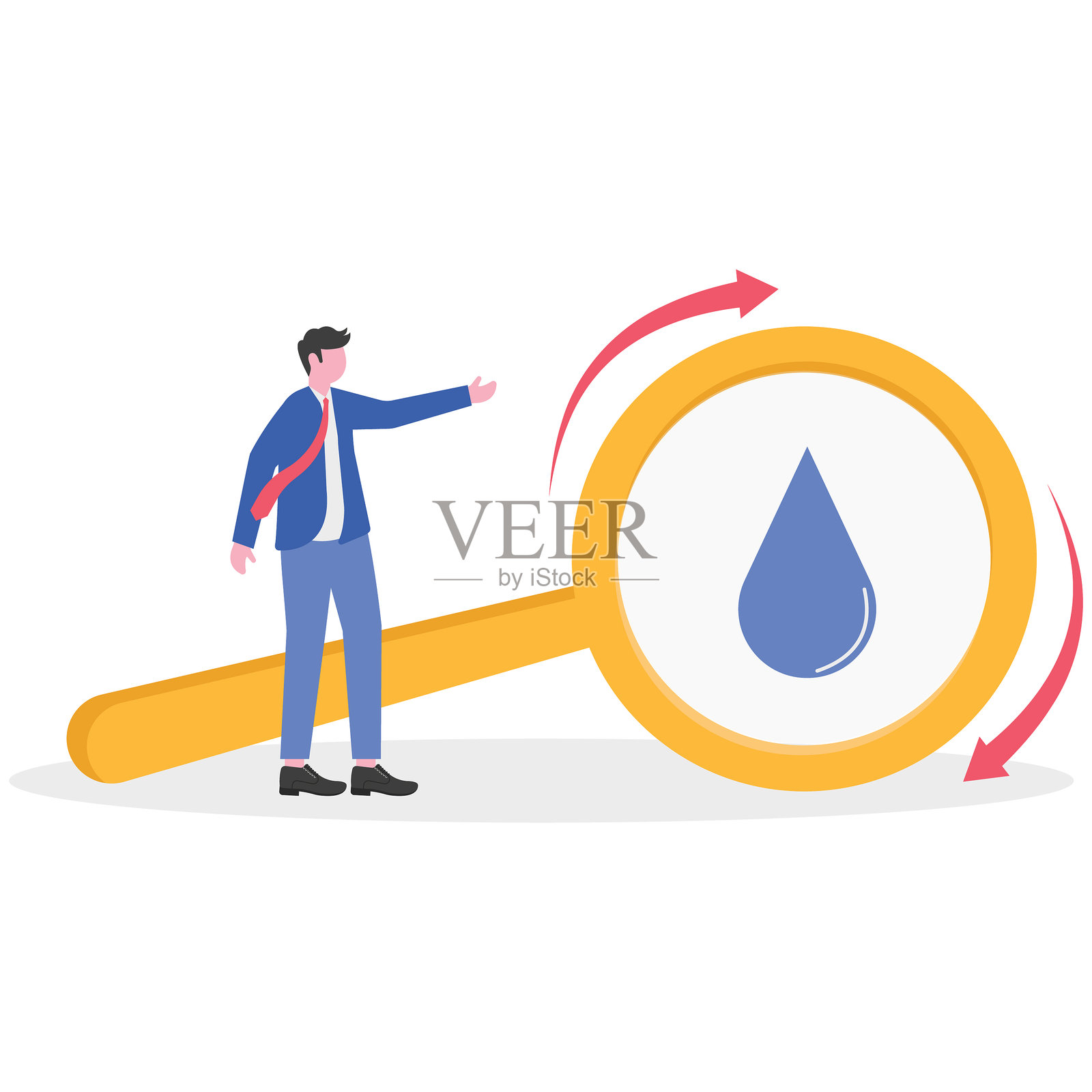 商业矢量插图插画图片素材