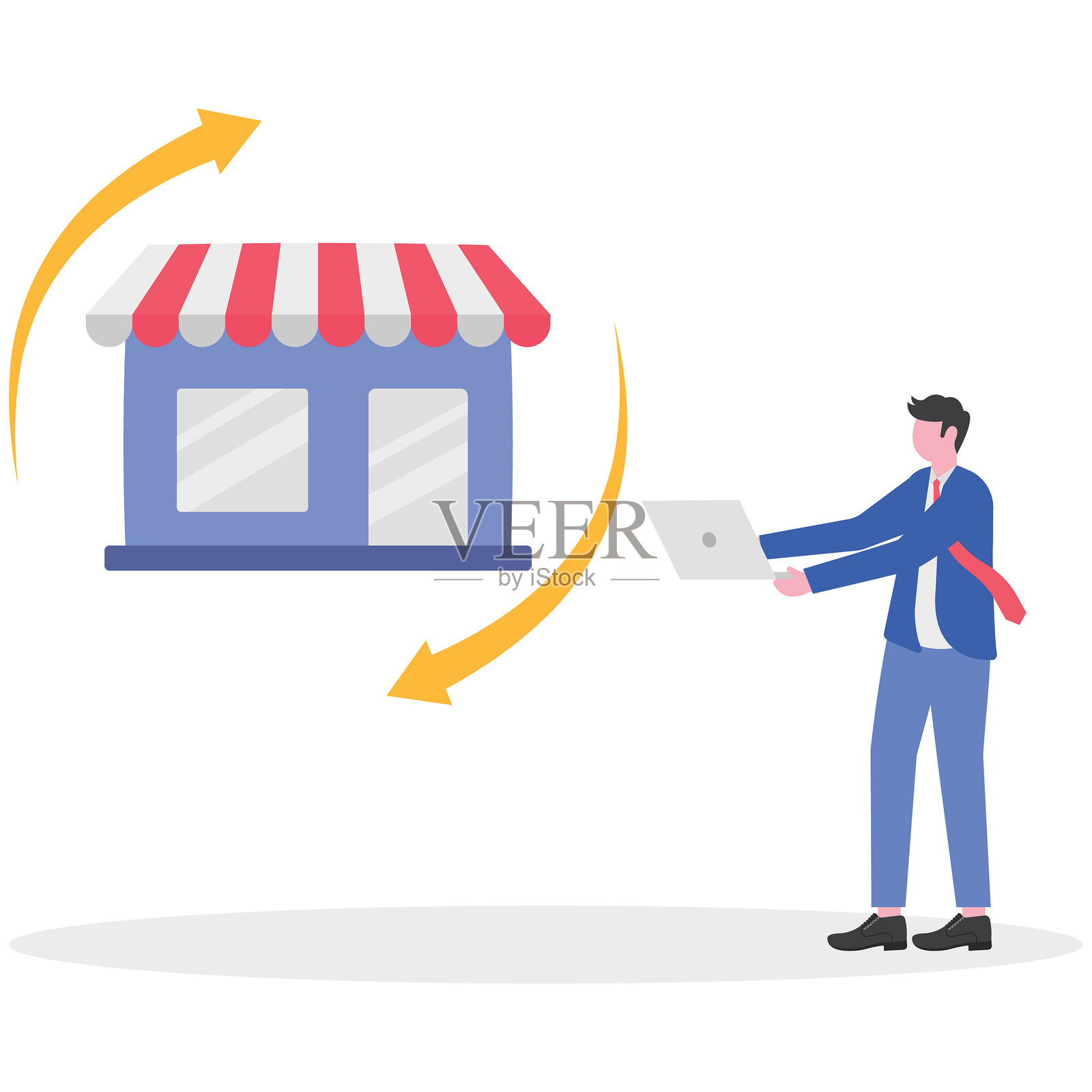 商业矢量插图插画图片素材