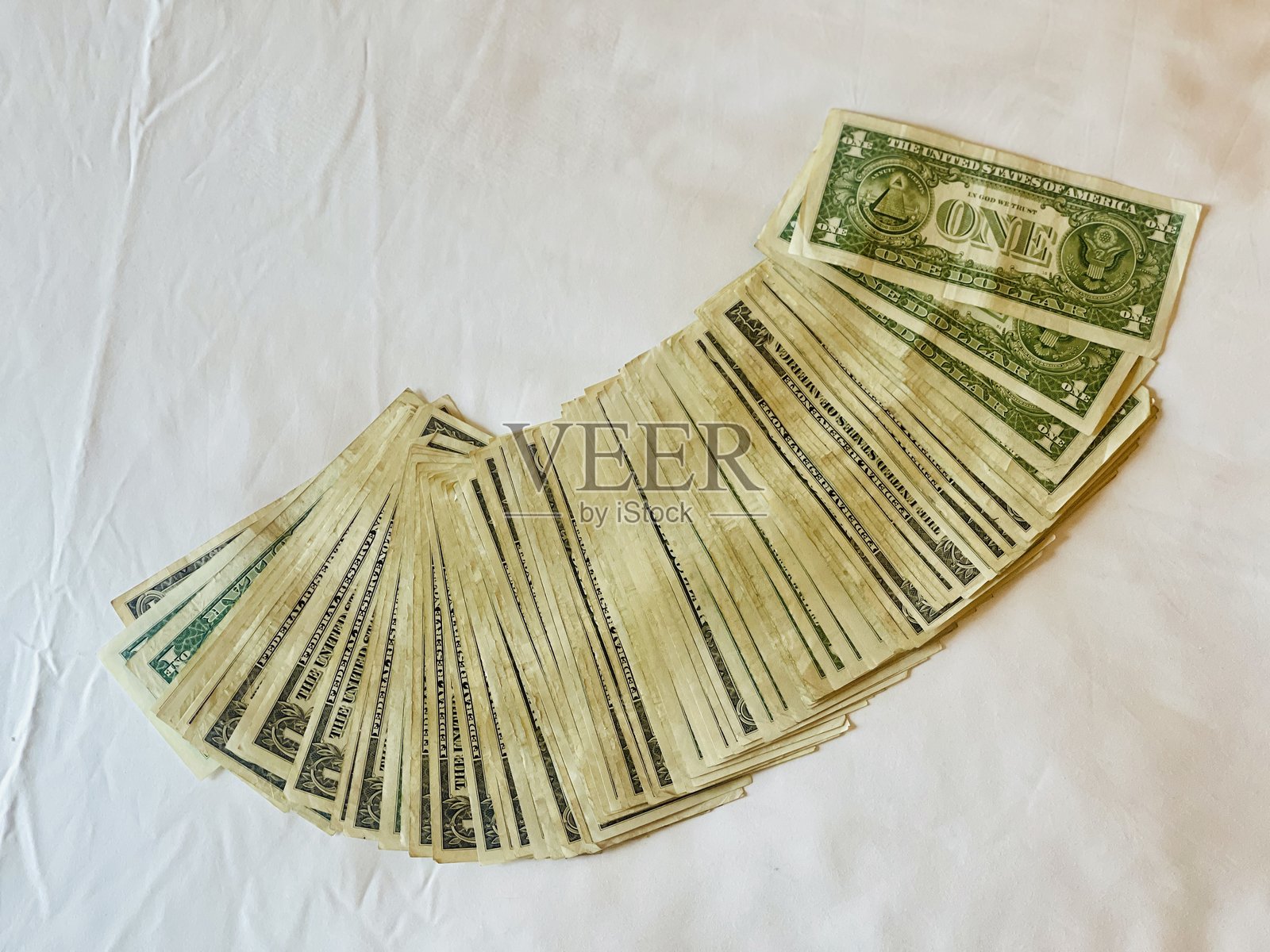 美元钞票照片摄影图片