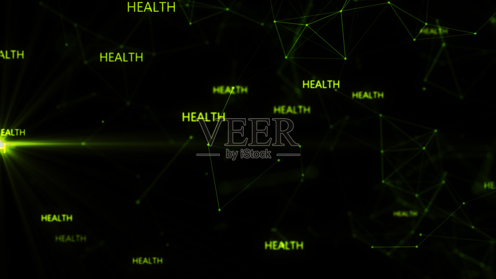 医疗创新概念背景的健康护理图标模式 4K 股票照片照片摄影图片