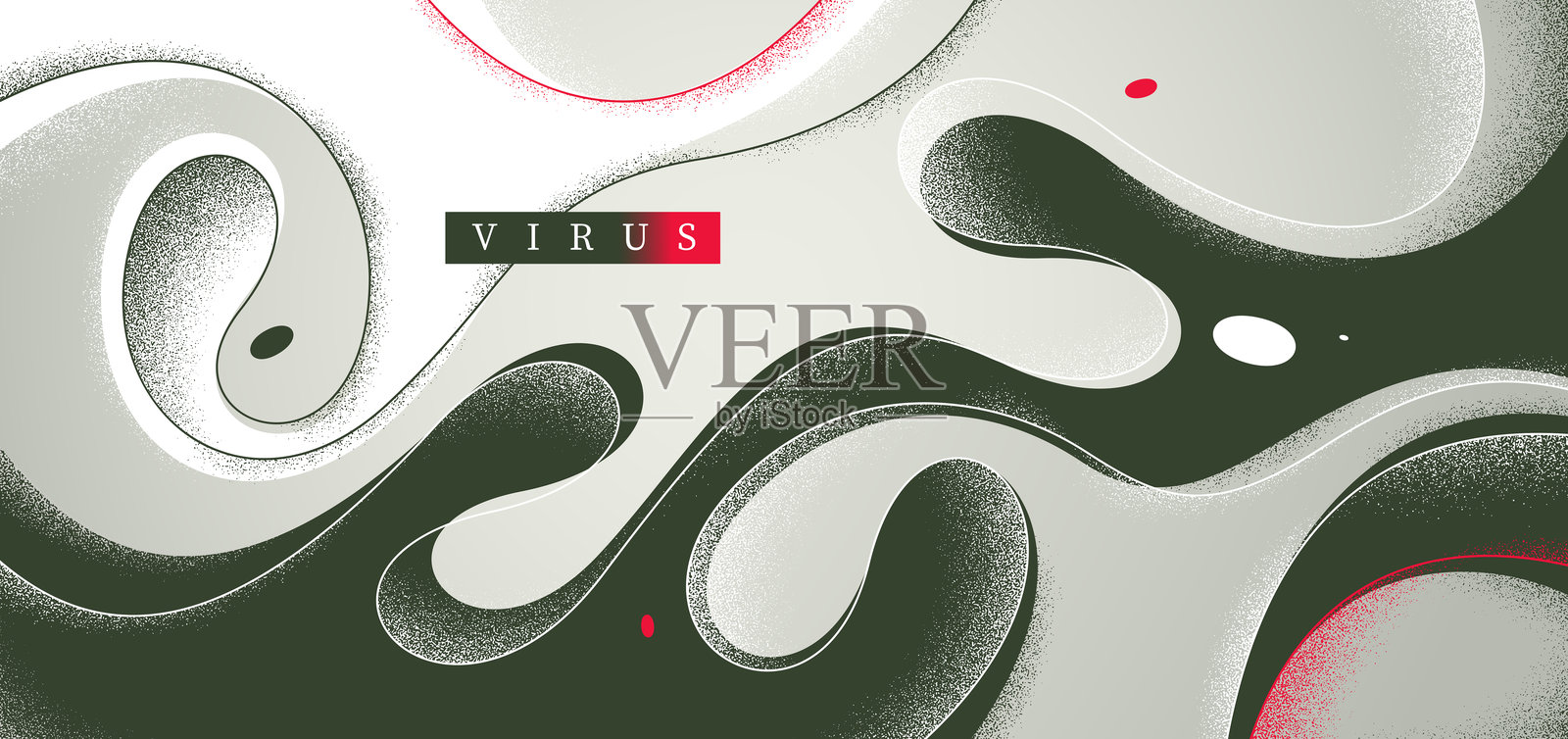 动态运动的曲线抽象矢量背景壁纸插画图片素材