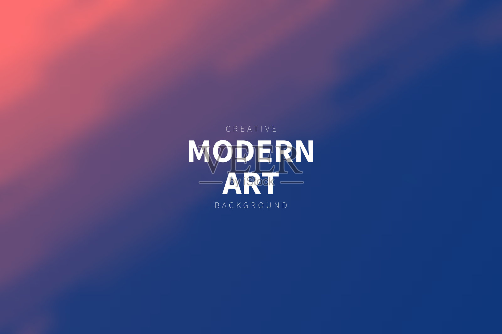 抽象模糊背景 - 对角线和紫色渐变插画图片素材