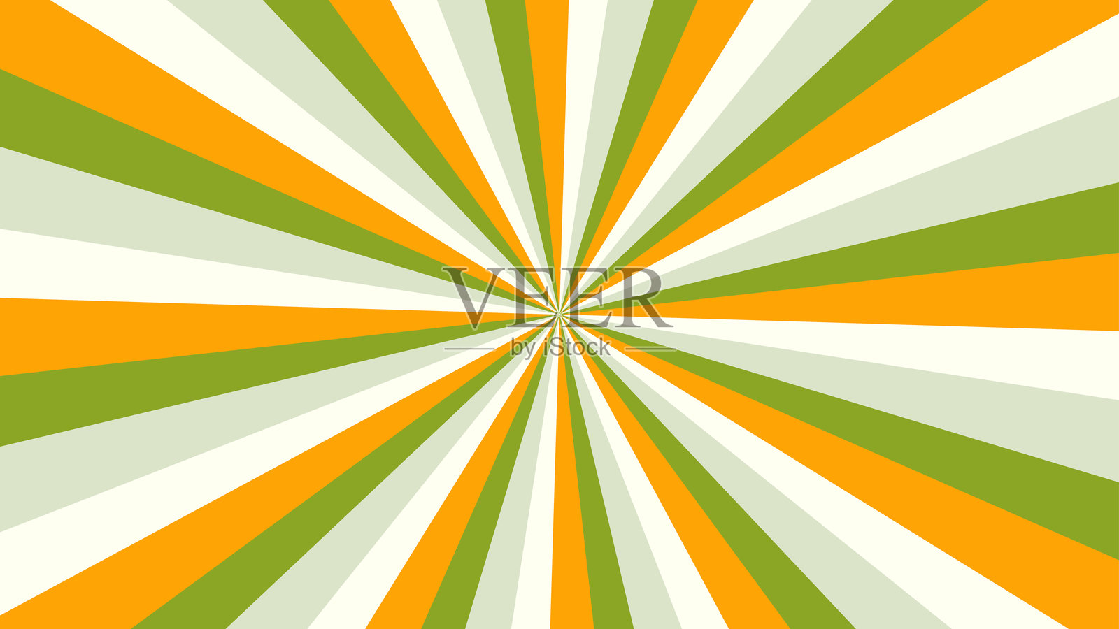 背景设计的多彩阳光射线插画图片素材