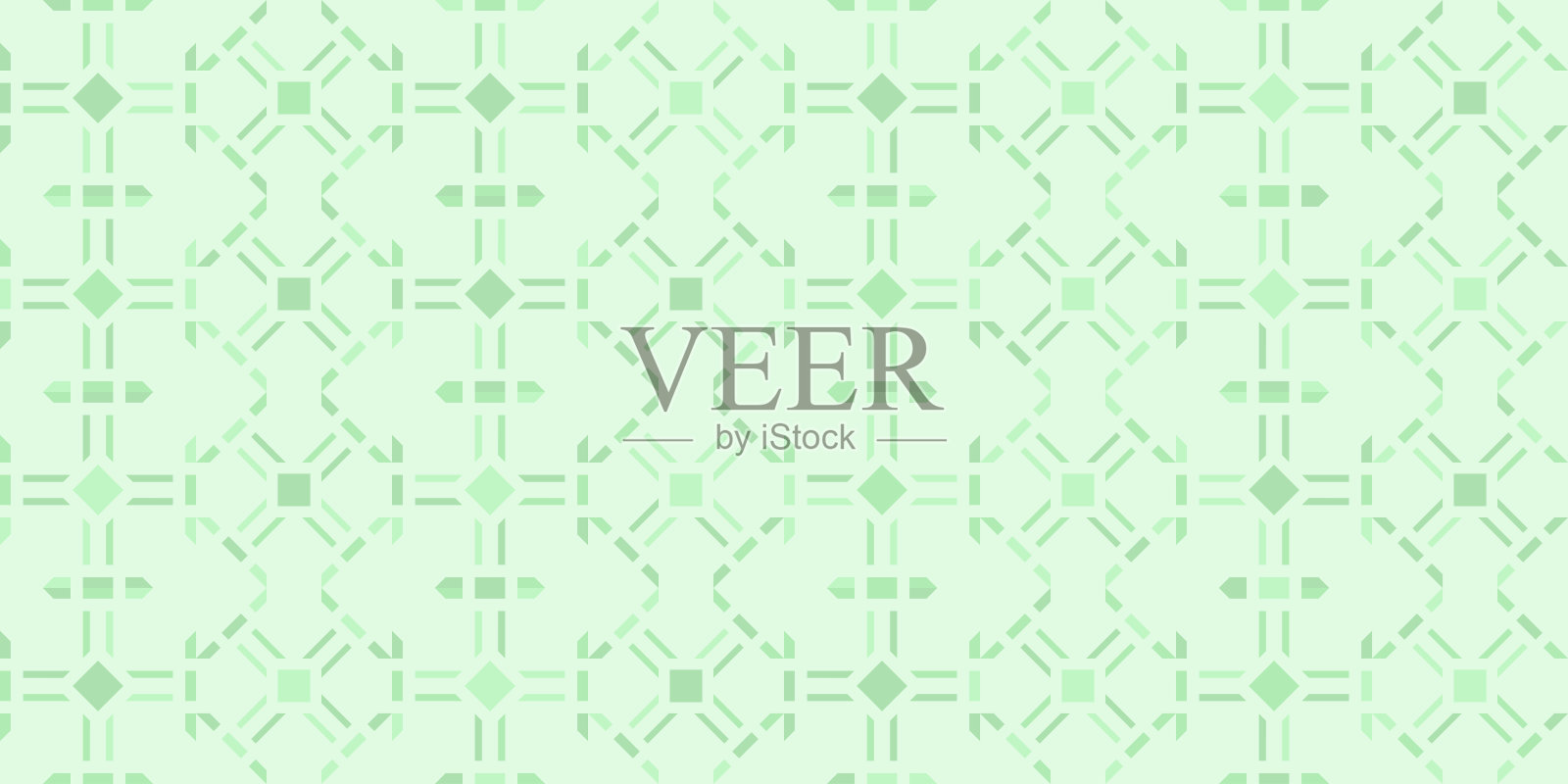 抽象几何形状无缝图案背景设计插画图片素材