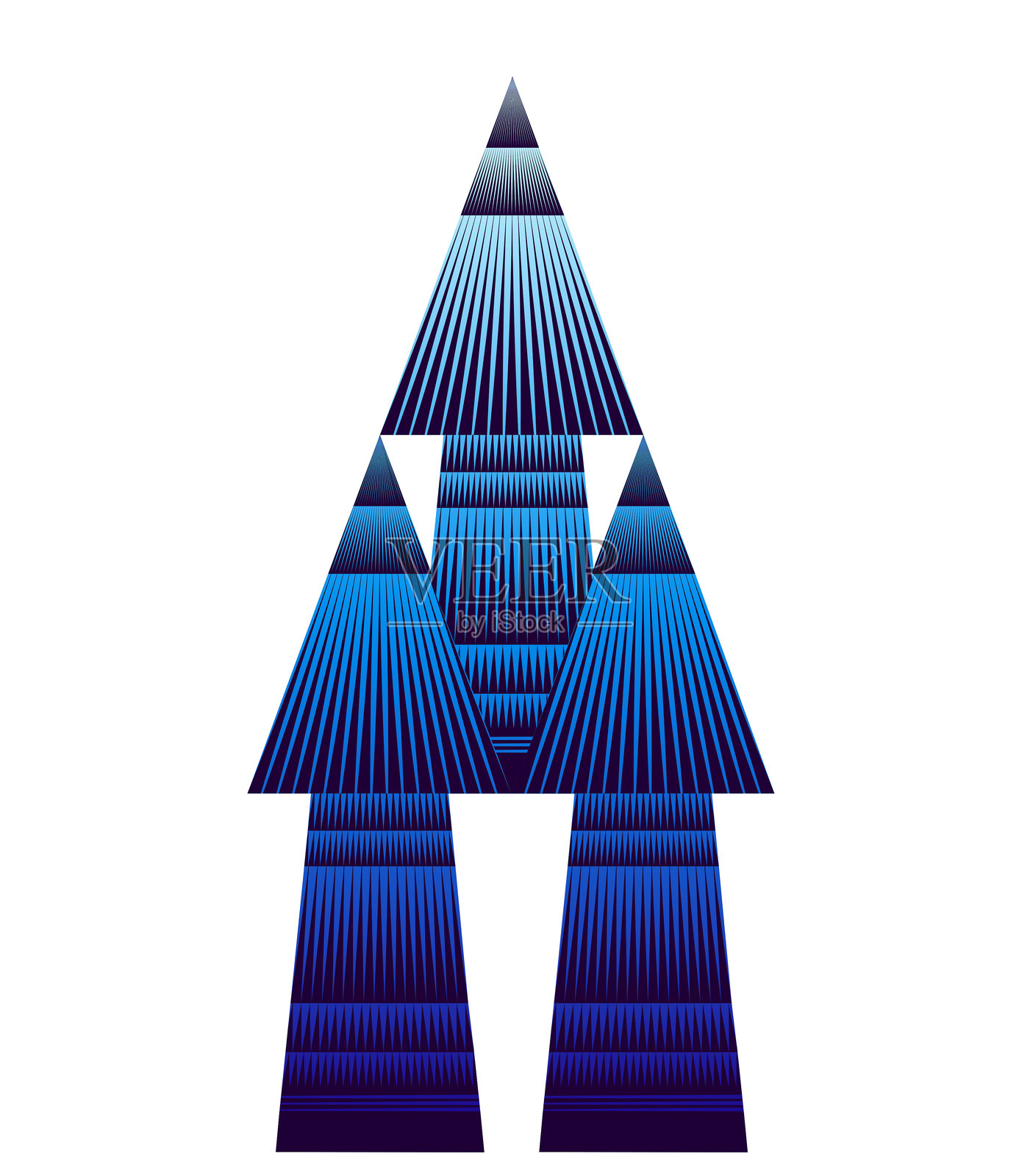 垂直箭头符号，抽象背景插画图片素材