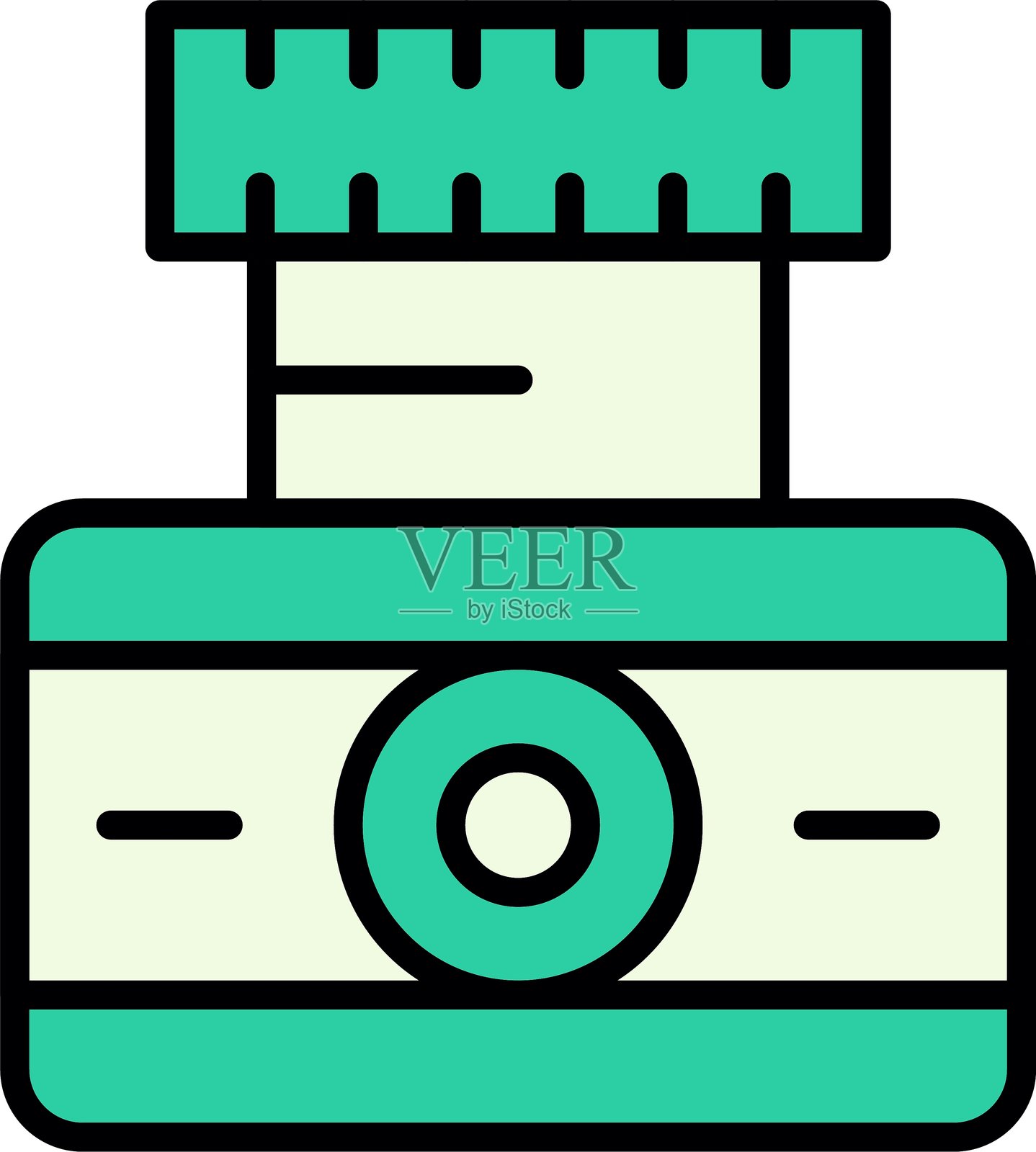 墨水新图标设计创意插画图片素材