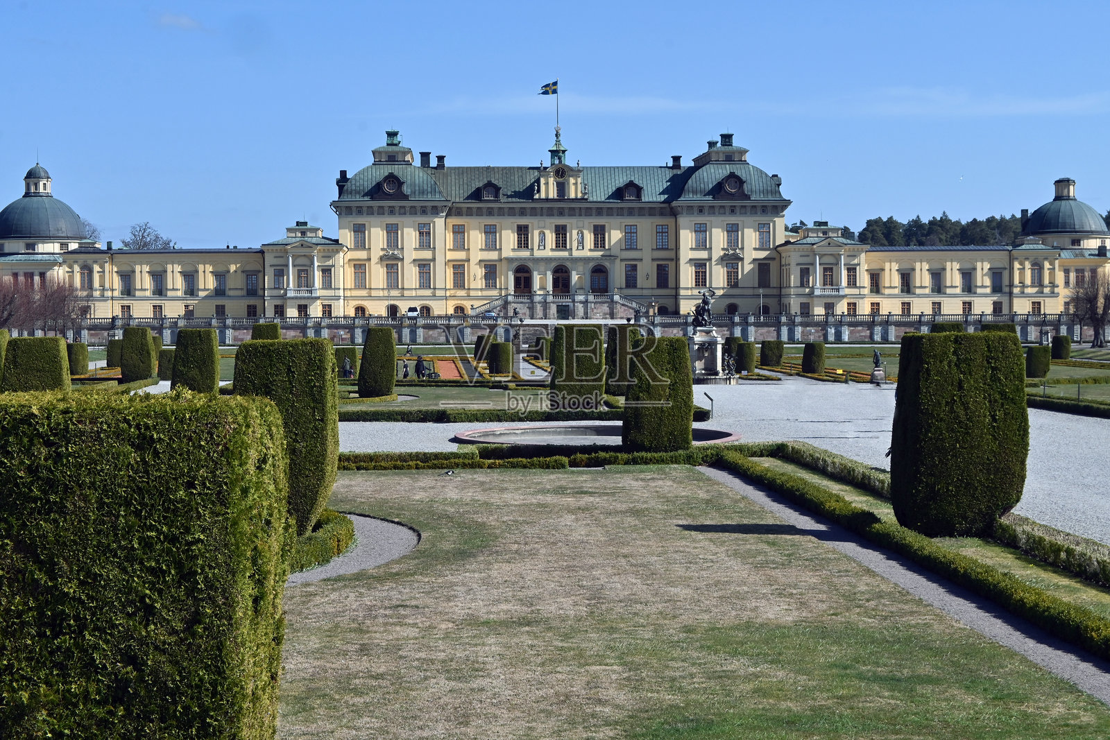 德罗特宁霍尔姆宫照片摄影图片