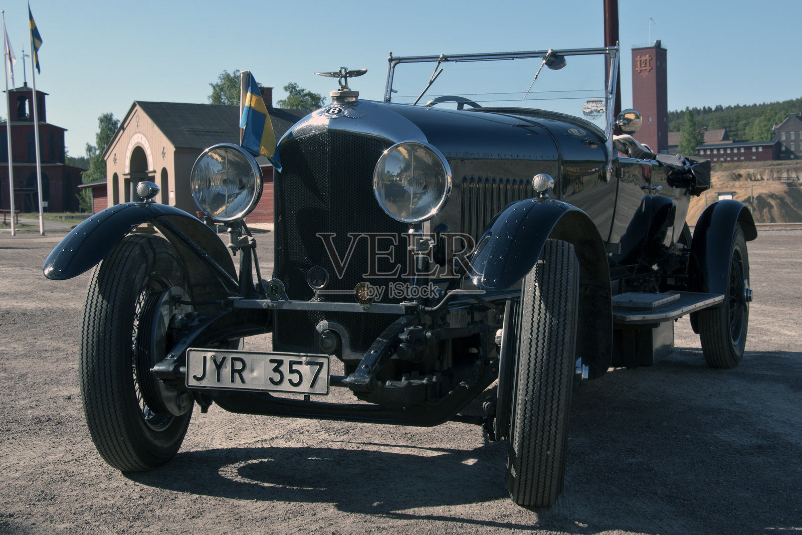 1928年宾利4.5升车型照片摄影图片