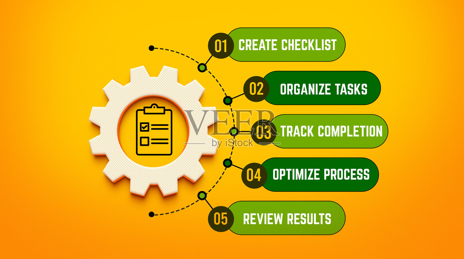 流程优化与管理照片摄影图片