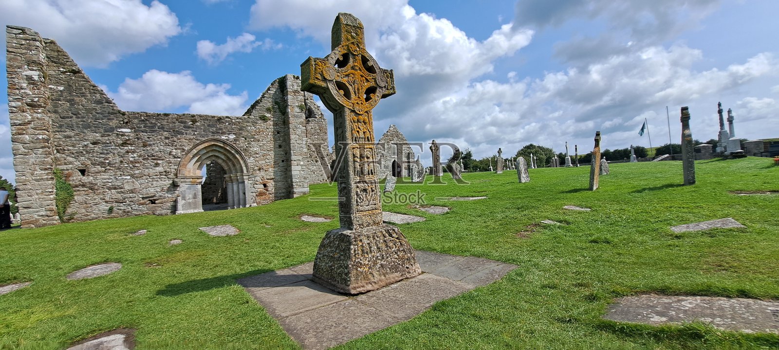 寺院遗址照片摄影图片