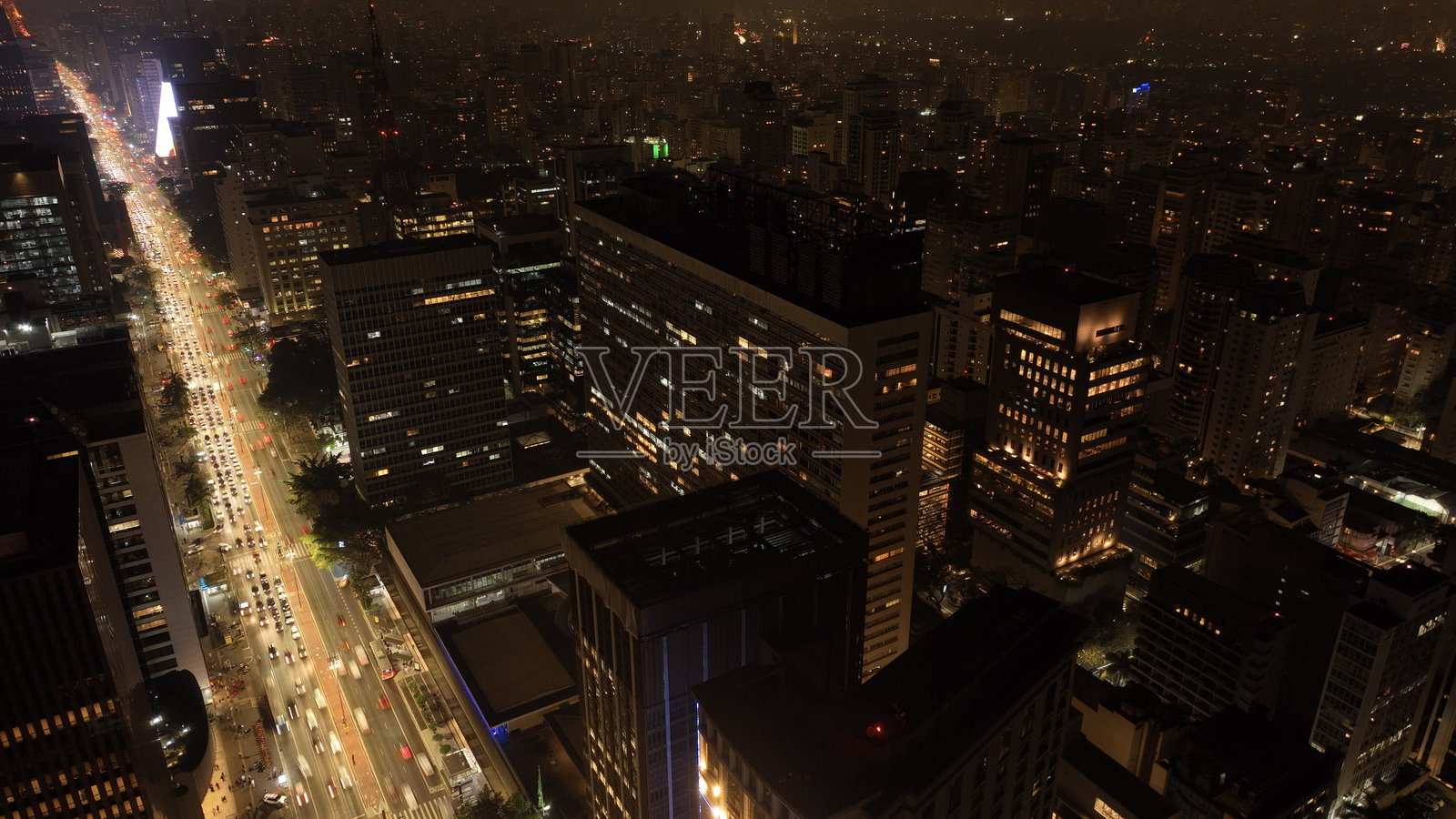 保利斯塔大道照片摄影图片