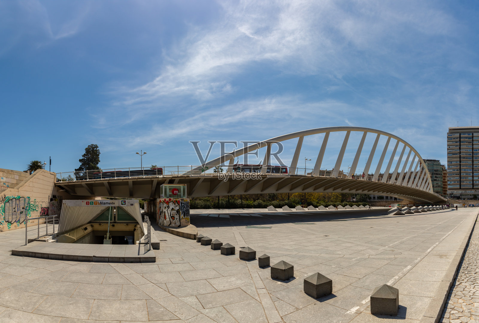 展览桥照片摄影图片