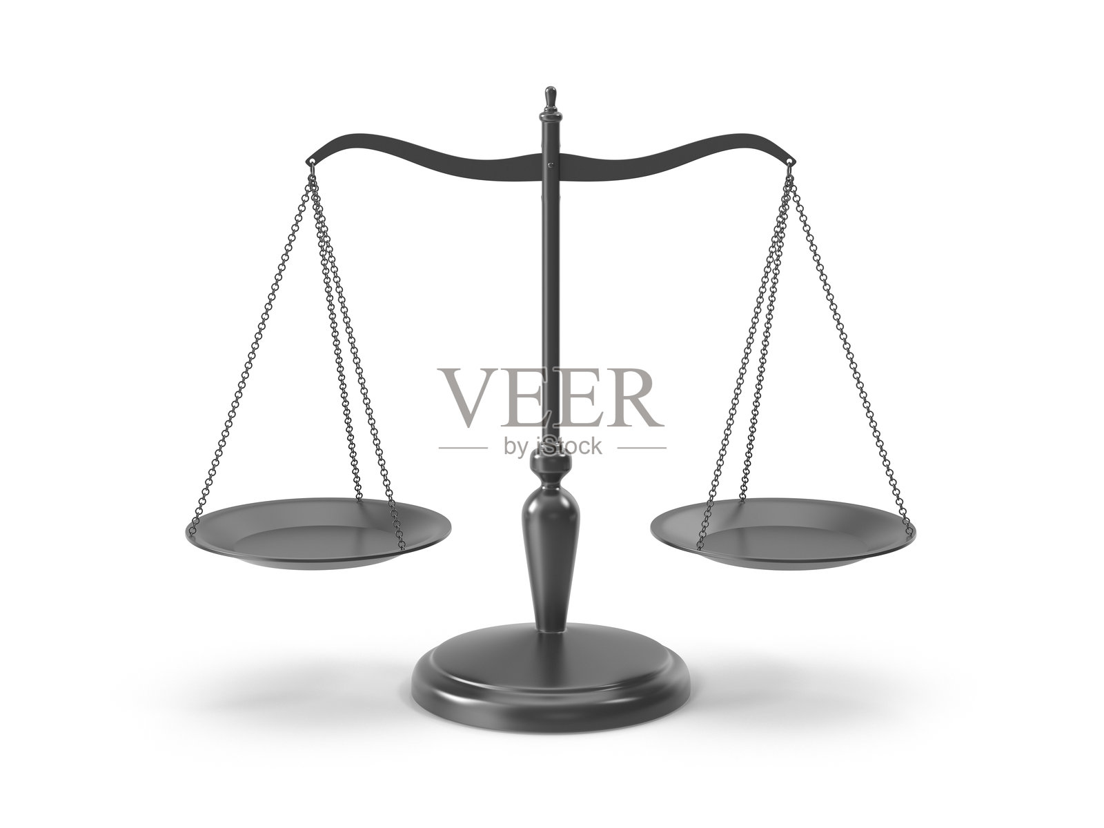 秤砣在天平上衡量证据的重量照片摄影图片