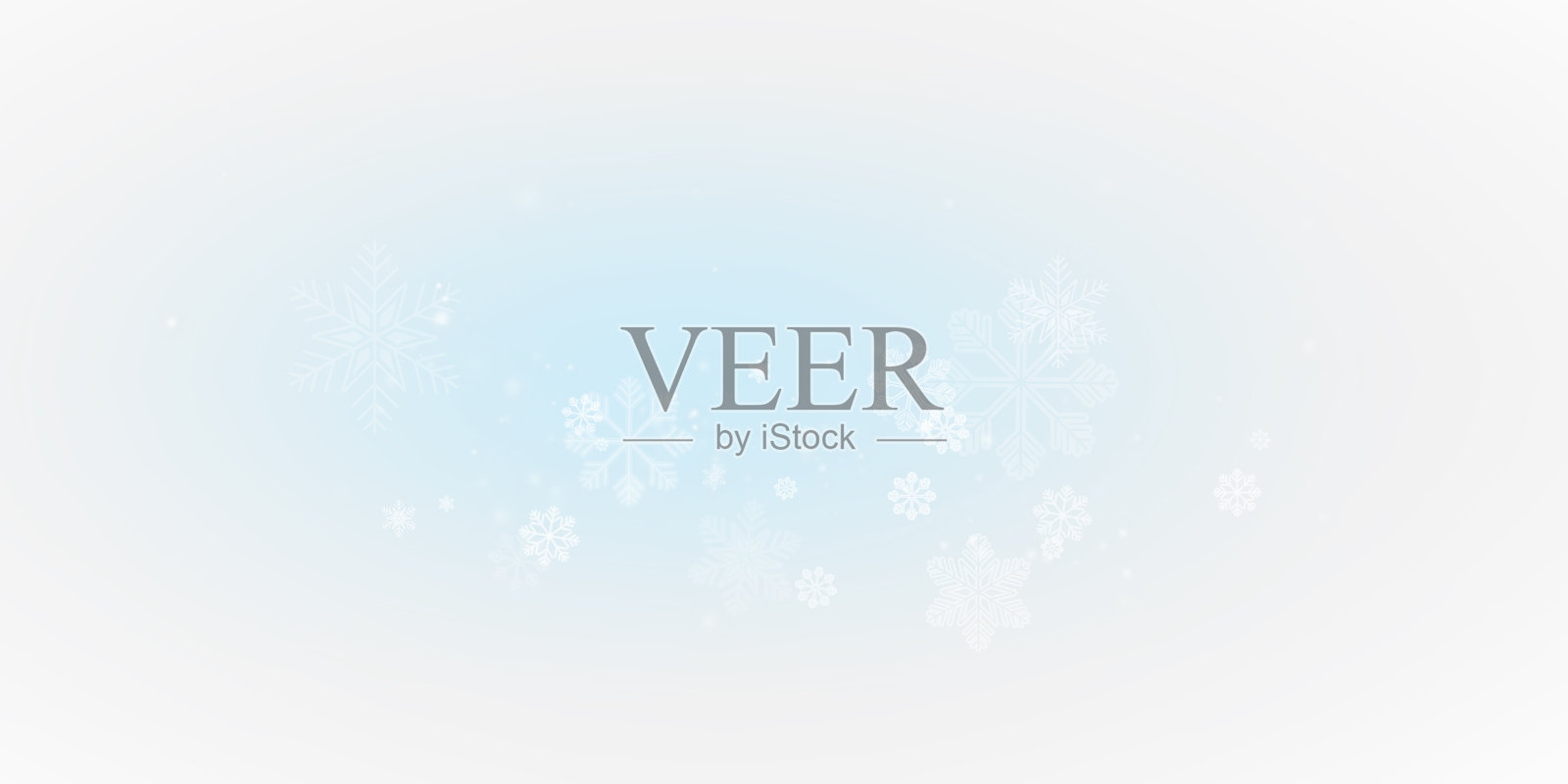 寒冷的冬季天气，雪花飘落，闪烁的散景，冰冷的光辉，霜冻的纹理和雪花风暴的动态，抽象背景PNG插画图片素材