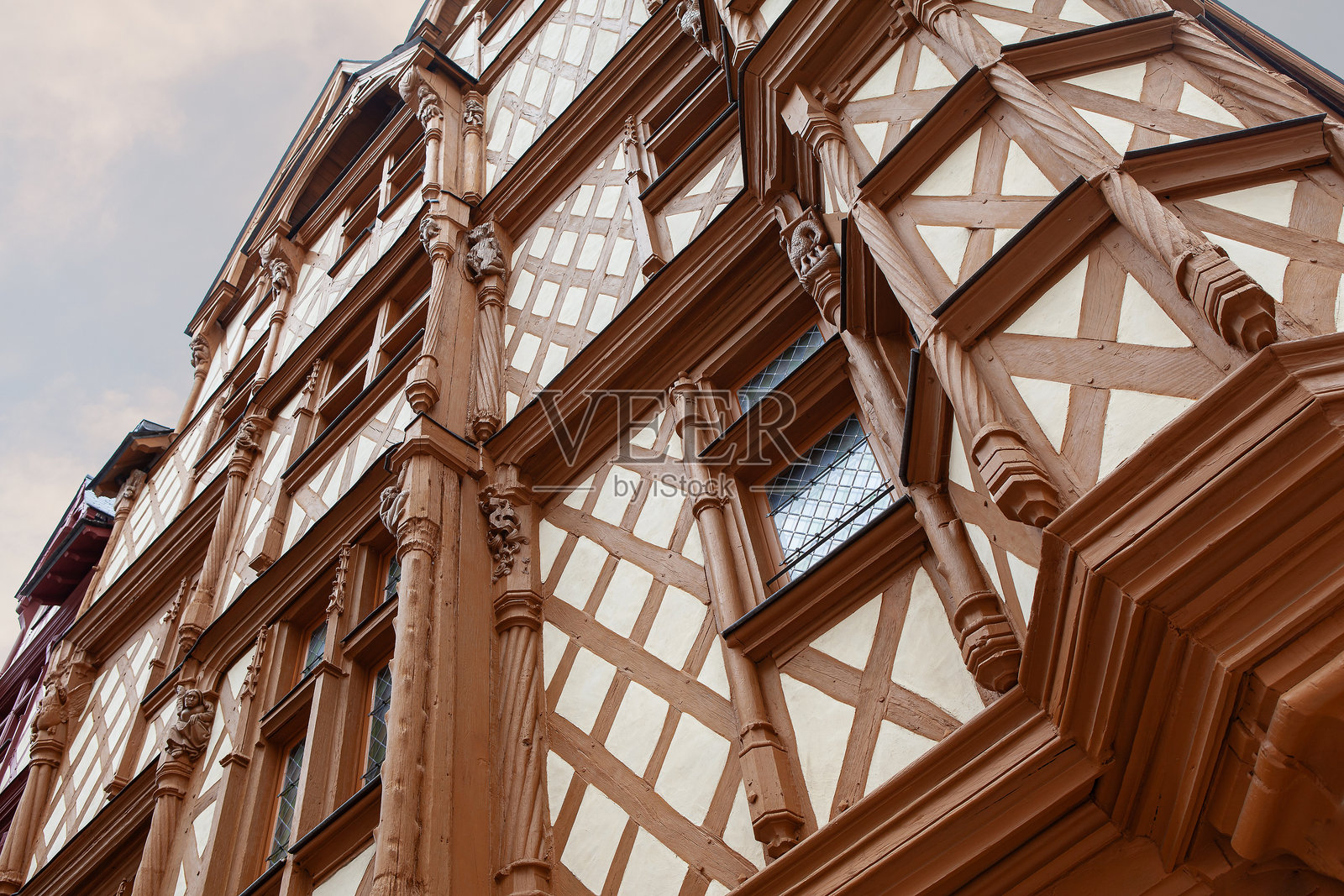 安热尔的中世纪亚当故居照片摄影图片