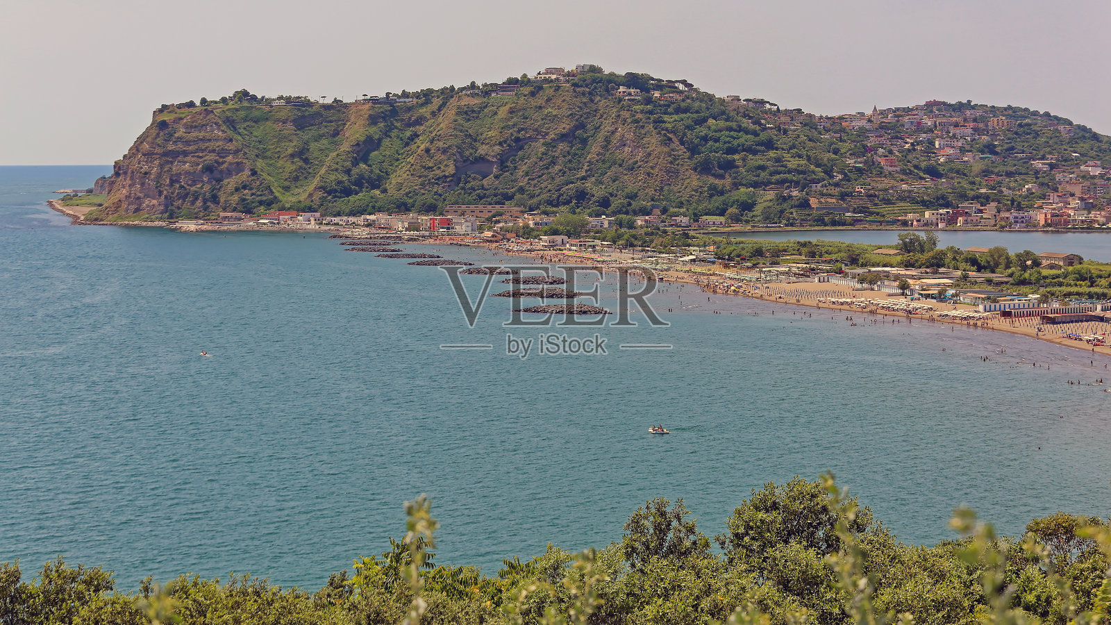 意大利普罗奇达山照片摄影图片