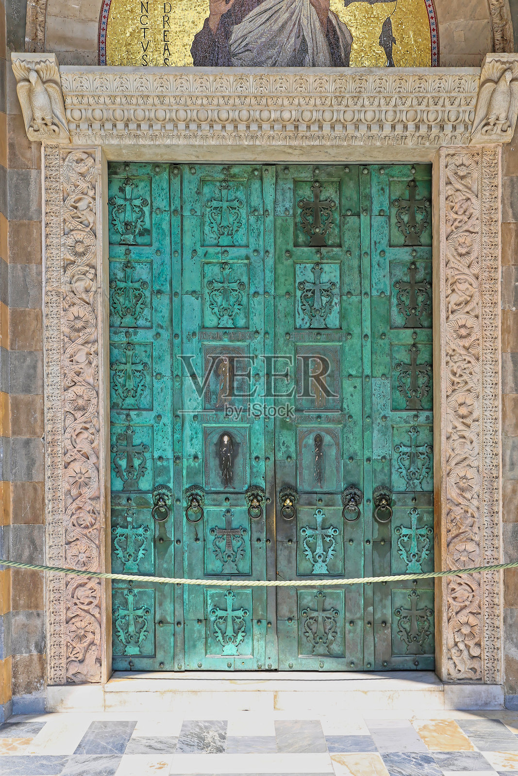 圣安德鲁使徒之门照片摄影图片