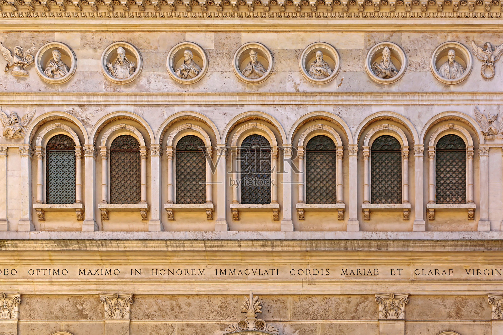 罗马宗座法国神学院照片摄影图片